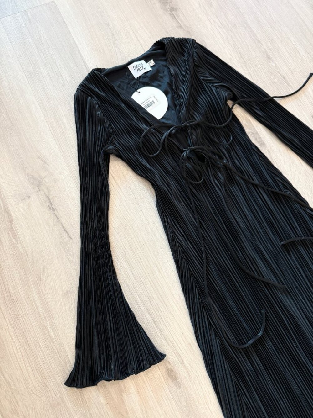 Princess Polly Women's Black Dress - Picture 4 of 5